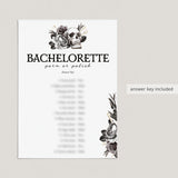 Bride or Die Bachelorette Porn or Polish Game with Answers