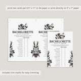 Bride or Die Bachelorette Porn or Polish Game with Answers