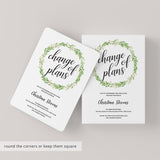 DIY postponed baby shower announcement template by LittleSizzle