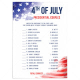 4th of July Party Quiz for Adults Printable by LittleSizzle