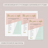 Download baby shower games for girls by LittleSizzle