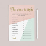 The price is right download for baby shower by LittleSizzle