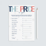 Winter baby the price is right printable by LittleSizzle