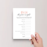 Born In 1948 77th Birthday Party Games Bundle For Women