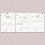 Advice cards for baby shower party by LittleSizzle