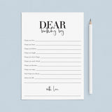 Boy 1st Birthday Party Games and Activities Printable