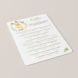 Easter Quiz for Family Printable & Virtual