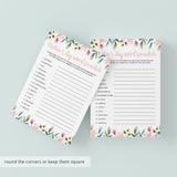 Word Scramble Game for Mother's Day Celebration