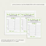 (Teams) Saint Patrick's Day Office Game Finish My Phrase