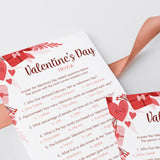 Valentine's Day Trivia Questions and Answers Printable