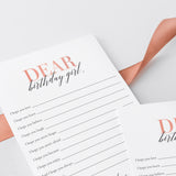 Teenage Girl Birthday Party Games Bundle Printable