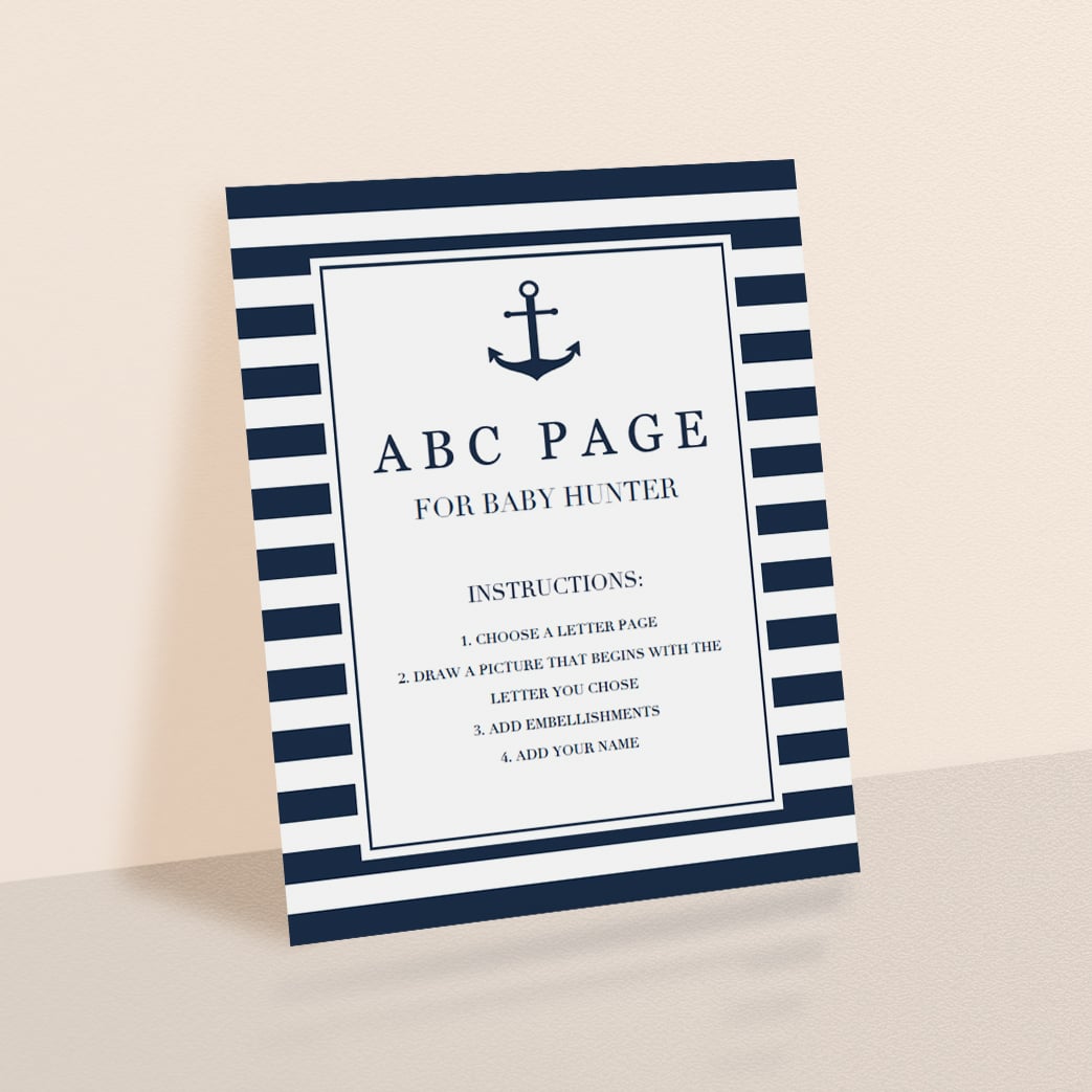 Boy baby shower activities by LittleSizzle