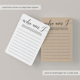 Rustic baby shower game ideas by LittleSizzle