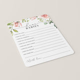 Dear Babies Twins Baby Shower Games Floral