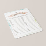 Printable Baby Shower Name The Baby Animal Game