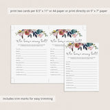 Watercolor flowers on baby game mommy best by LittleSizzle
