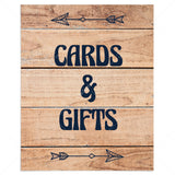 Printable forest themed party cards and gifts sign by LittleSizzle