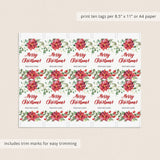 Personalized Christmas tags by LittleSizzle