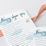 Watercolor clouds baby sprinkle printable by LittleSizzle