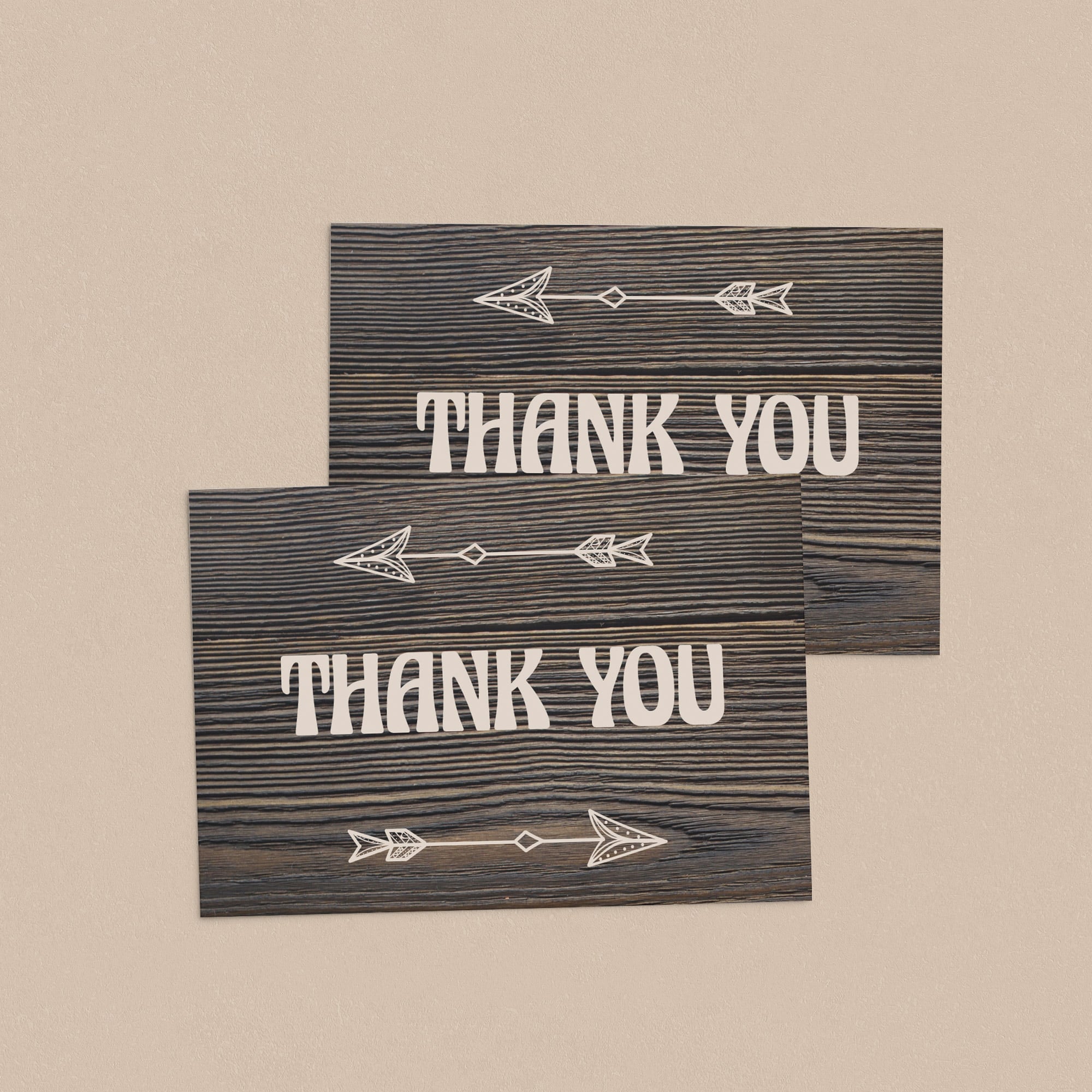 Printable bear party thank you cards by LittleSizzle