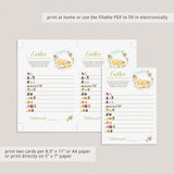 Easter Emoji Game To Print or Play Online