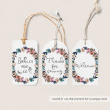 Boho Party Supplies Instant Download Bundle