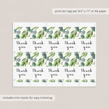 Greenery Bridal Shower Full Package Eucalyptus Printable