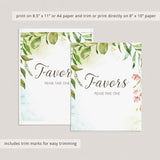 Instant download DIY baby shower decorations by LittleSizzle