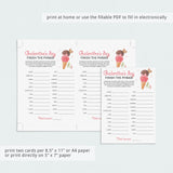 (Zoom) Girls Night Game Finish The Phrase