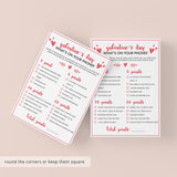 What's On Your Phone Game for Galentine's Day Party