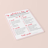 What's On Your Phone Game for Galentine's Day Party