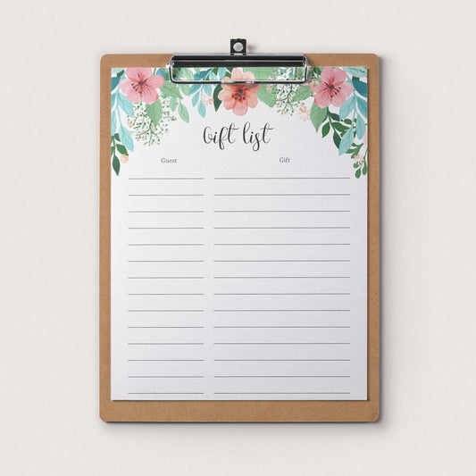 Baby Shower Planner Shower Decor by LittleSizzle