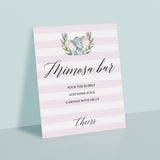 Girl baby sprinkle decor printables by LittleSizzle