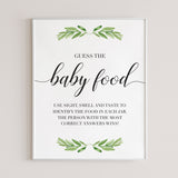 Instant download baby food guessing game by LittleSizzle
