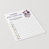 Halloween Emojis Game with Answers Printable