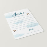 Co-ed Baby Shower Games Printable Advice for Parents-To-Be