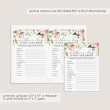 Virtual and Printable Mother's Day Game Word Scramble
