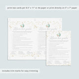 Pumpkin Bridal Shower Games Bundle Printable