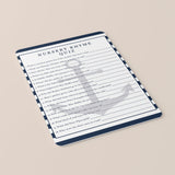 Printable Baby Shower Games for Boys