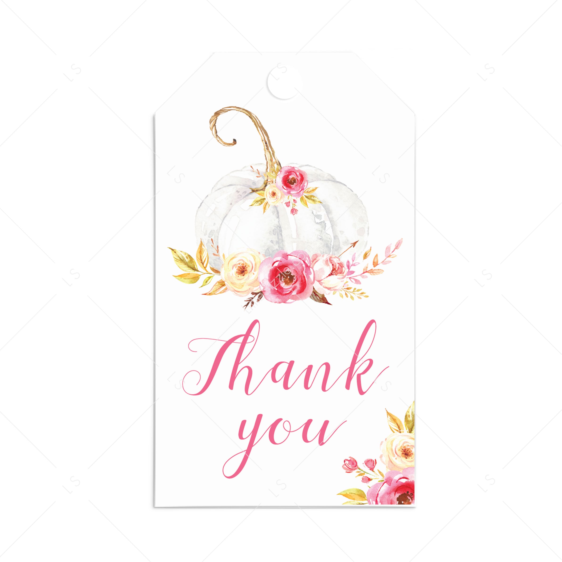 Pumpkin tags printable by LittleSizzle