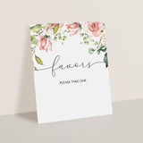 Printable birthday decorations table signs by LittleSizzle
