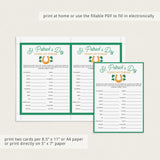 St. Patrick's Day Party Game for Groups Finish My Phrase