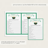 Fun St Patrick's Day Game Most Likely To