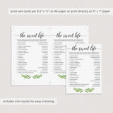 Games for Gender Neutral Baby Shower Printable