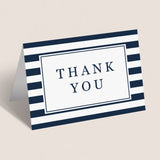 Nautical Thank You Cards Printable