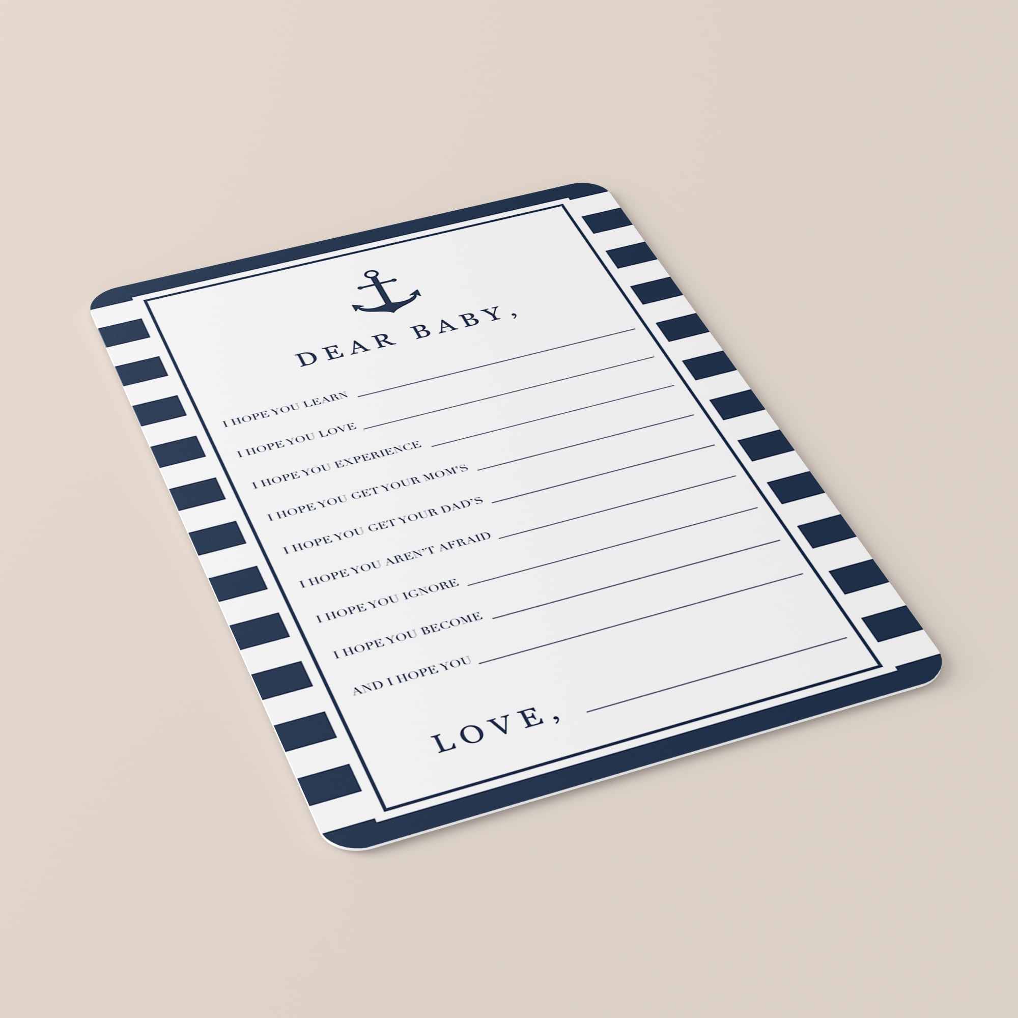Nautical Baby Shower Games for boys by LittleSizzle