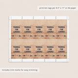 Rustic Baby Shower Party Package Woodland Theme