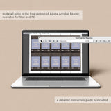 DIY woodland party supplies by LittleSizzle