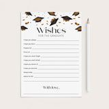 Wishes and Advice for The Graduate Printable by LittleSizzle