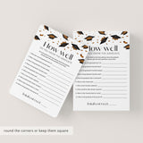 How Well Do You Know The Graduate Printable